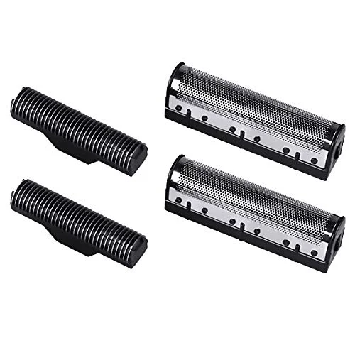 Quality Latwne 1Set Clipper Blade for Km-1102 Clipper Electric Parts Net Silver Enhanced
