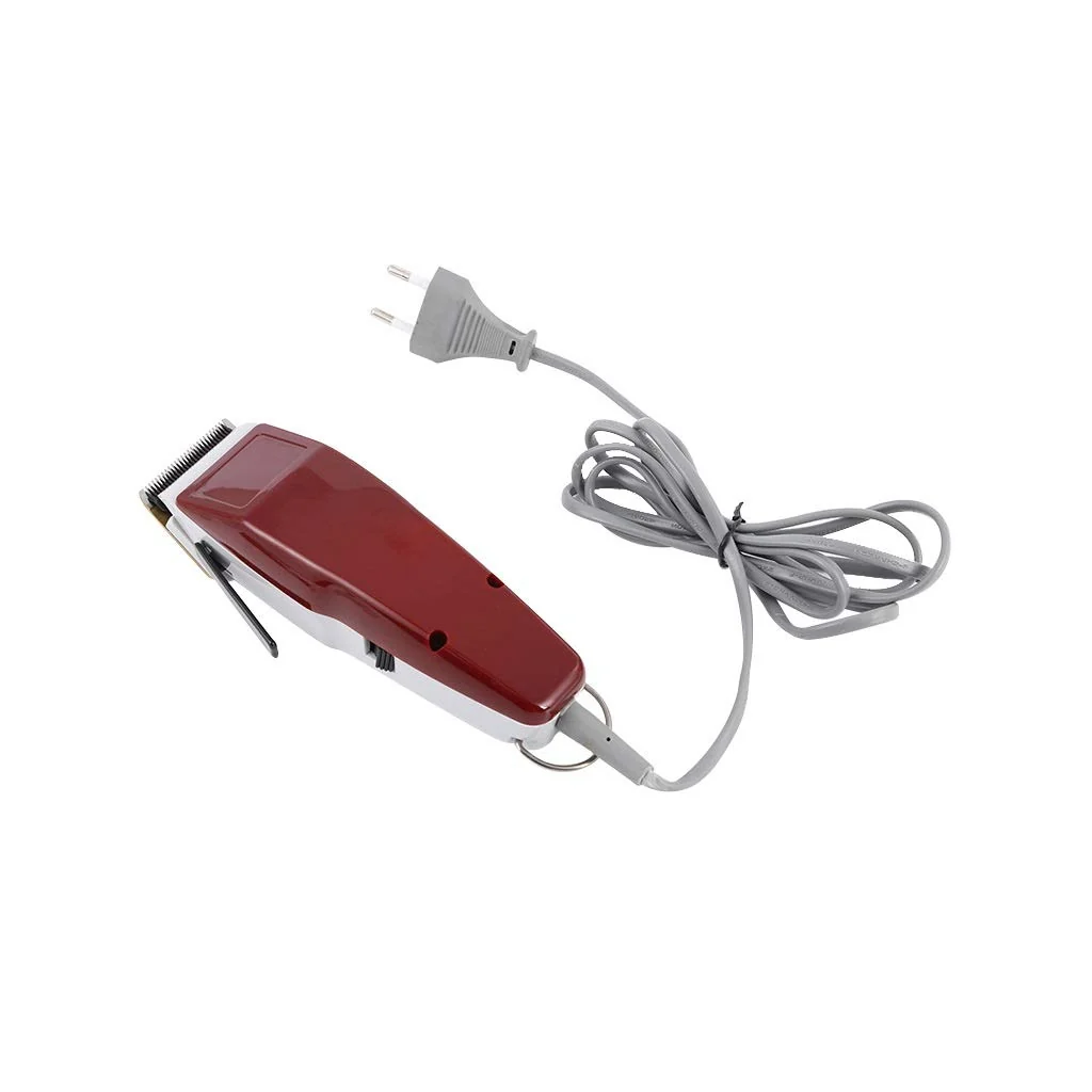 Verified LBAawxe Barber Electric Shaver Household Adult Power Type Shaver Hair Clipper Electric Fader Efficient