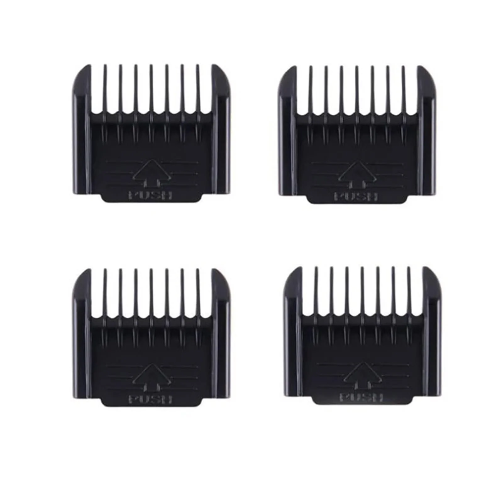 Smart Electric Clipper Accessories 4Pcs Cut Clipper Limit Comb Guide Attachment Size Barber 3mm 6mm 9mm 12mm Trendy
