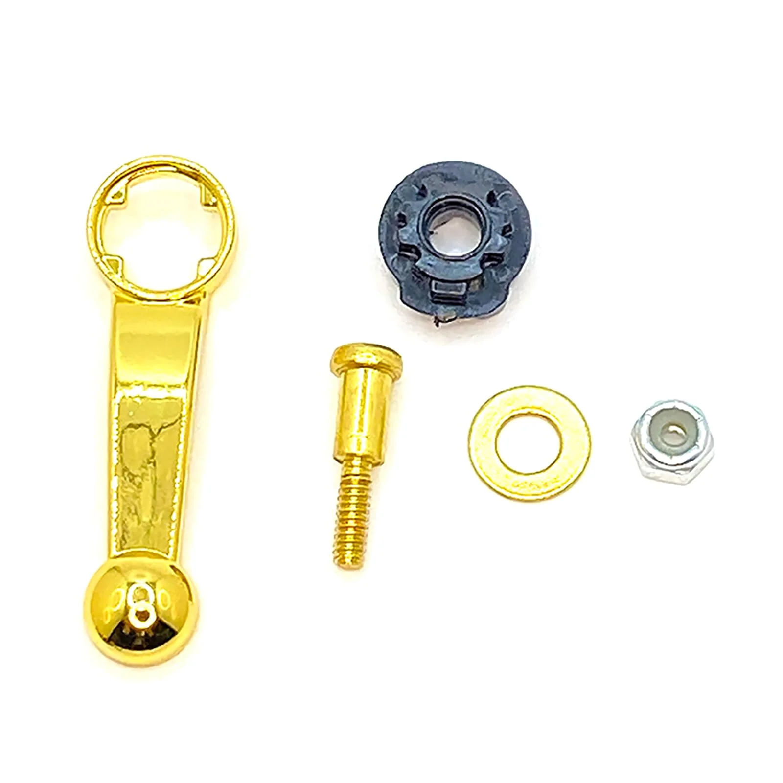 Smooth Gold Adjustment Electric Clipper Metal Rod For WAHL8504 1919 Repair Accessory Sustainable