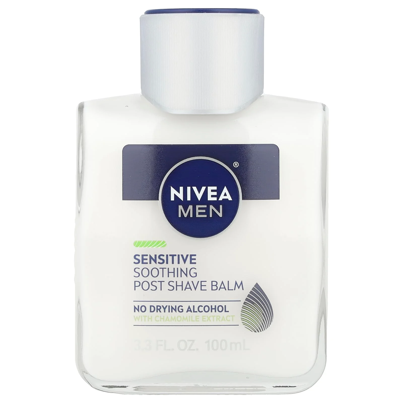 Dependable Nivea for Men Sensitive After Shave Extra Soothing Balm 3.3 Fluid Ounces Elegant