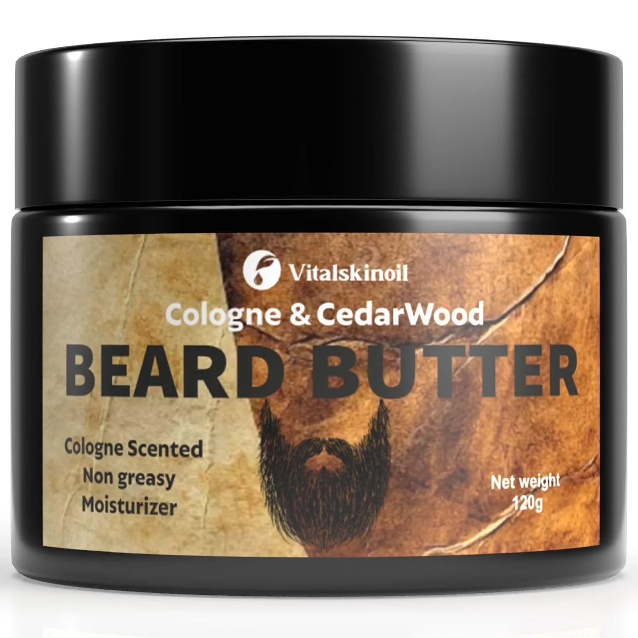 Elegant Beard Butter for Men Cologne Scent Non-Greasy Conditioning grooming Breathable