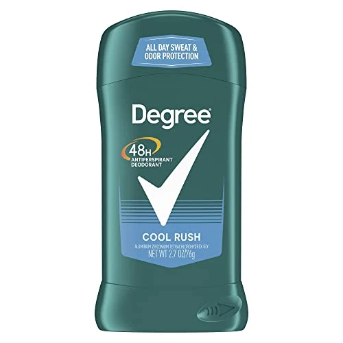 Quality DEGREE Antiperspirant Dry Protection Twin Pack Cool Rush 2.7 oz Pack of 2 Modern