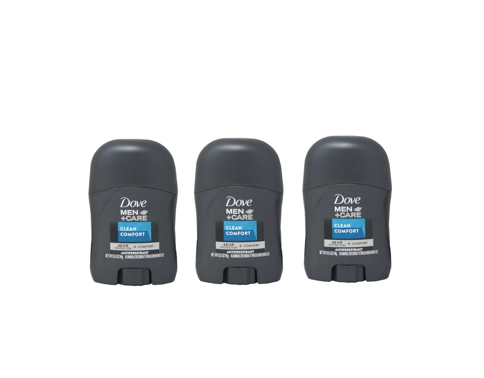 Effective Dove Men Care Clean Comfort Antiperspirant Deodorant Stick 48-Hour Protection 1.7 oz Pack of 3 High-Performance