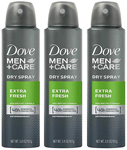 Prestigious Dove Mens Antiperspirant Extra Fresh Pack of 3 Original Design