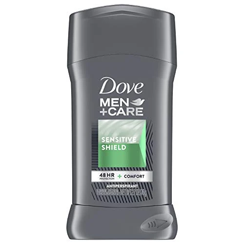 Contemporary Dove Men Care Antiperspirant Deodorant For Sensitive Skin Sensitive Shield Antiperspirant for men with 48-hour sweat and odor protection 2.7 oz Advanced