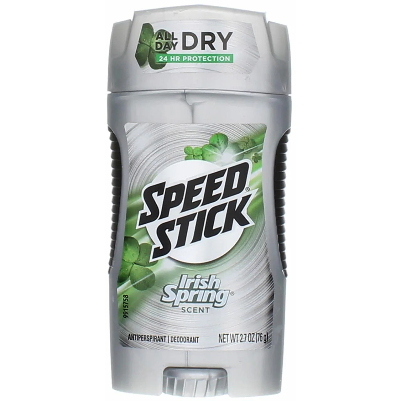 Practical Speed Stick Irish Spring Antiperspirant Deodorant 2.7 oz Pack of 12 Classic