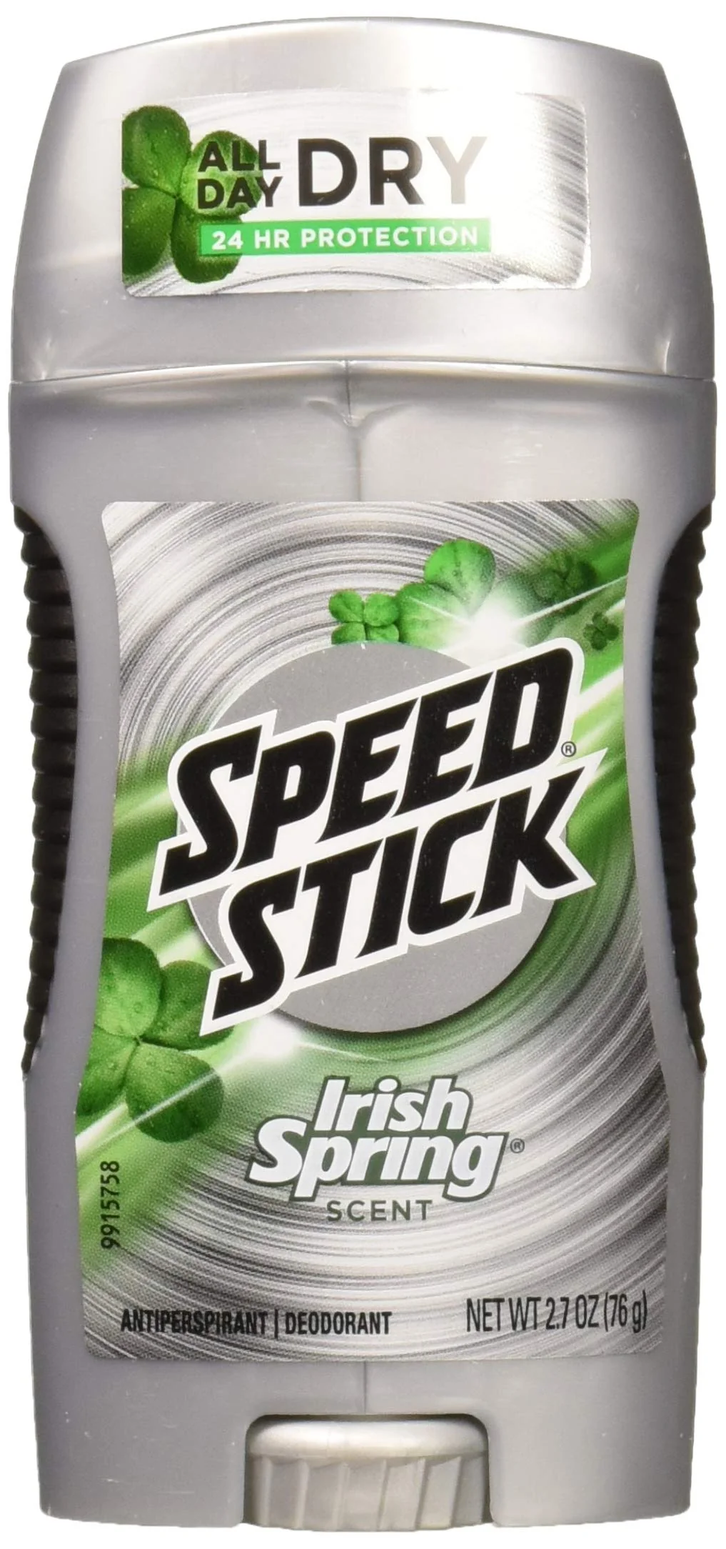 Elegant Speed Stick Antiperspirant Deodorant Irish Spring 2.70 oz Solid