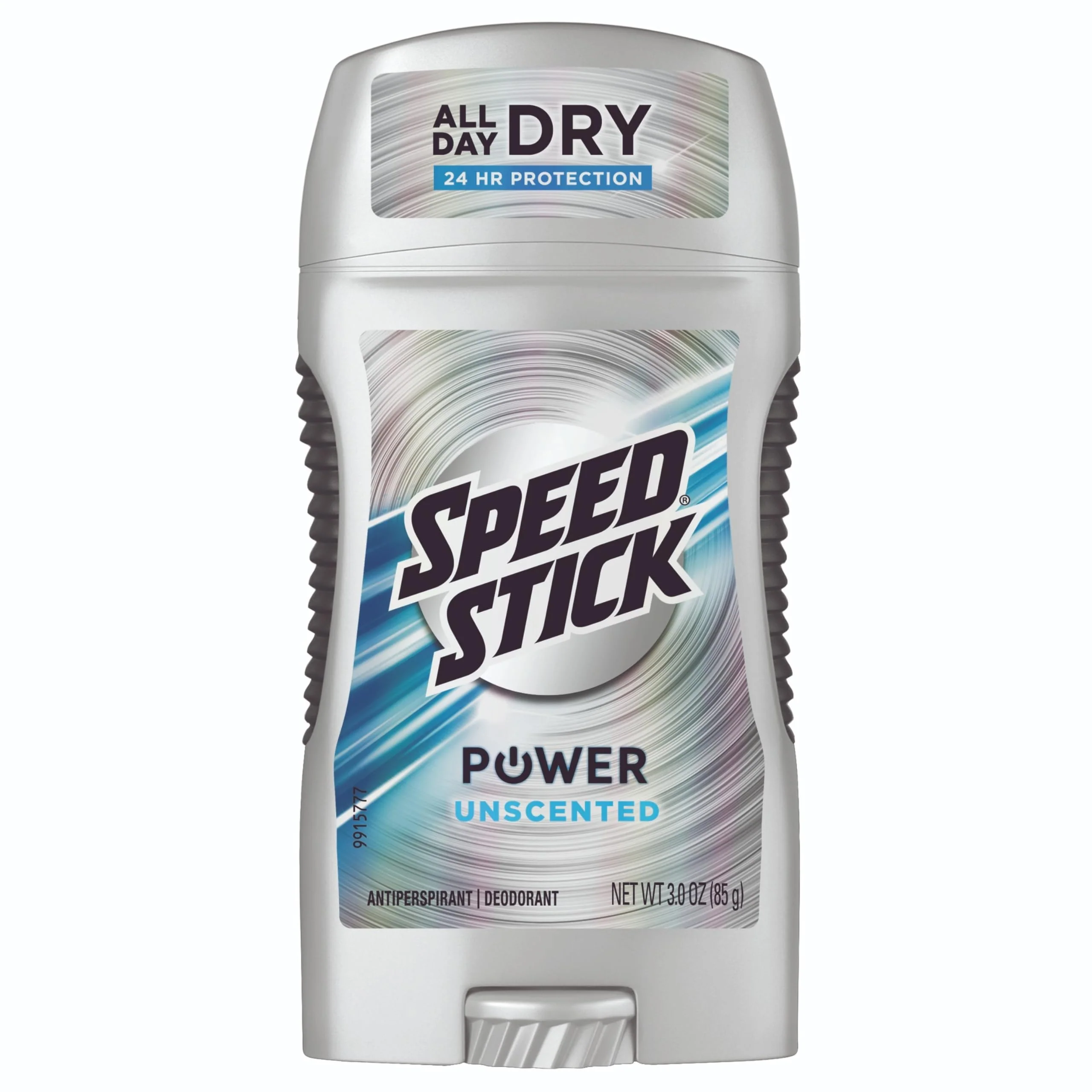 Smart SPEED STICK Power Unscented Antiperspirant Deodorant 3 Ounce Pack of 5 Stylish