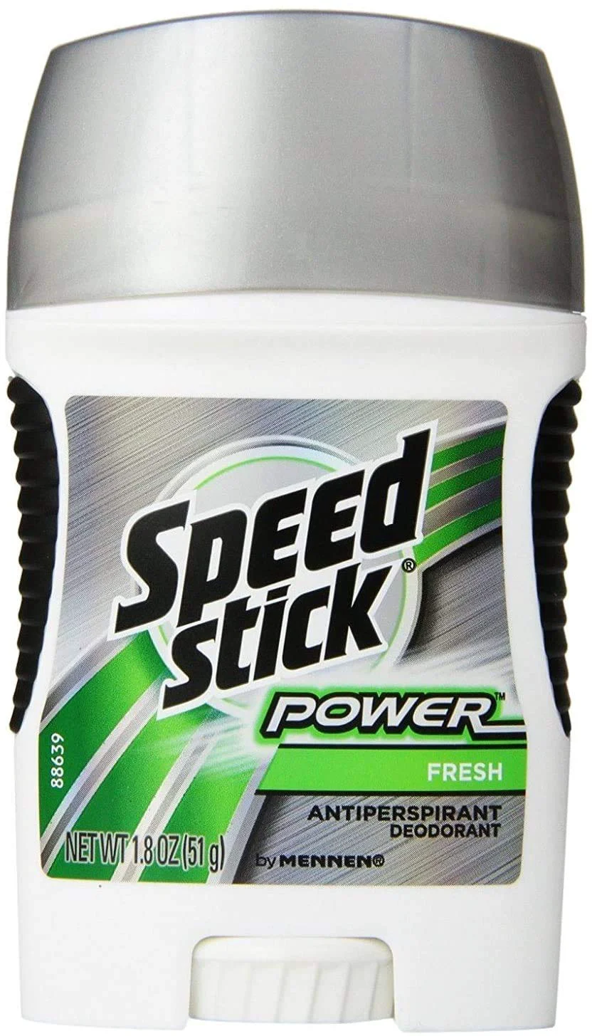 Carefully Designed Speed Stick Power Antiperspirant Deodorant for Men Cool Fresh - 1.8 Ounce Pack of 1 Breathable