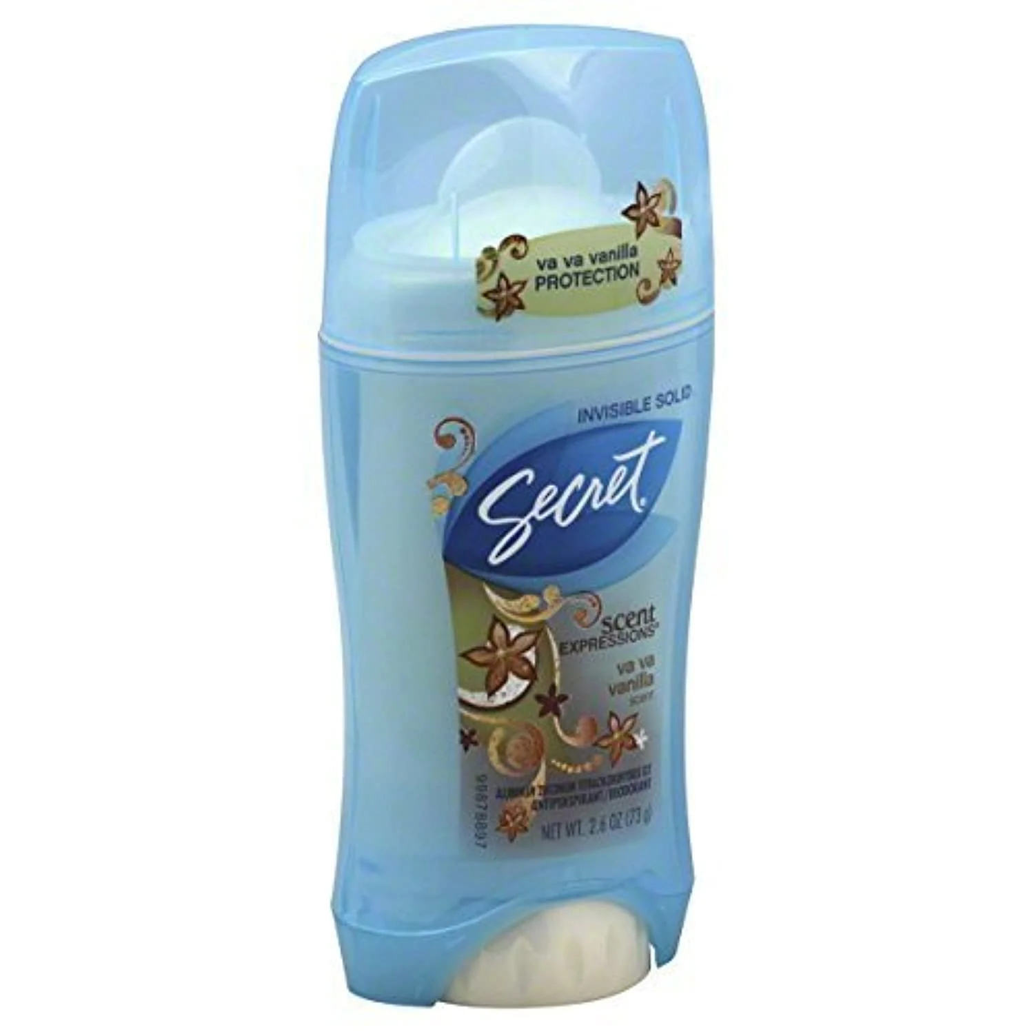 Fast Secret Antiperspirant Deodorant Invisible Solid Va Va Vanilla 2.6 oz Selected