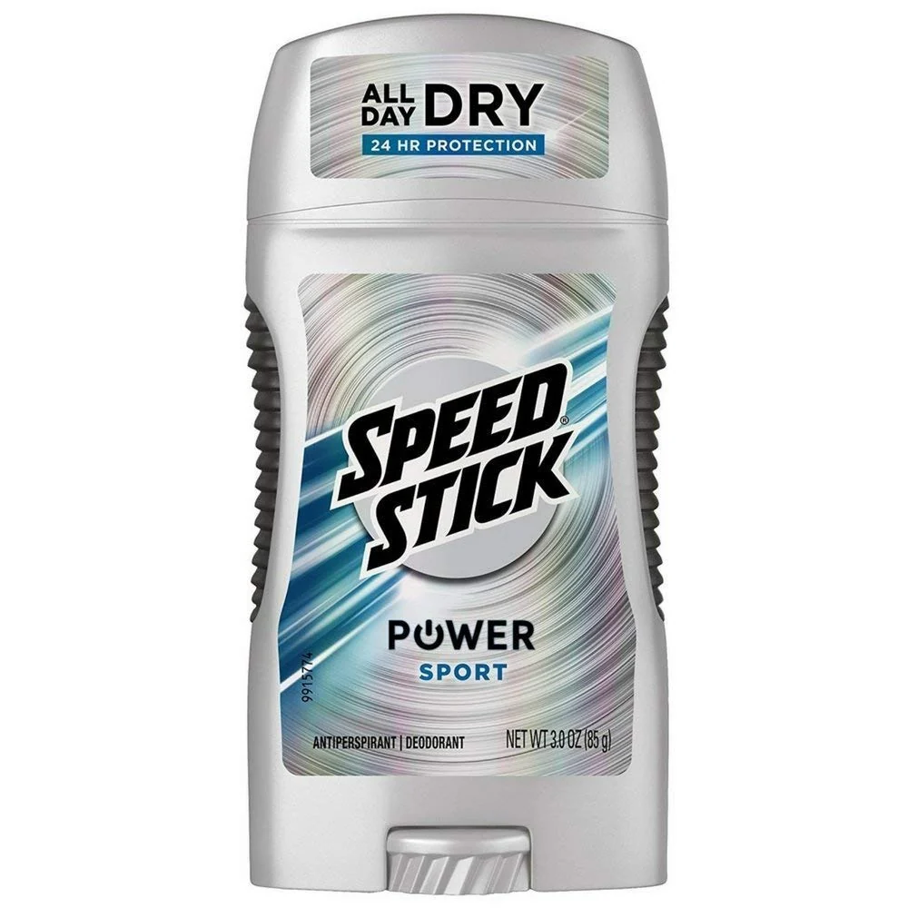 Reusable Speed Stick Power Antiperspirant Deodorant Sport 3 oz Pack of 11 Innovative