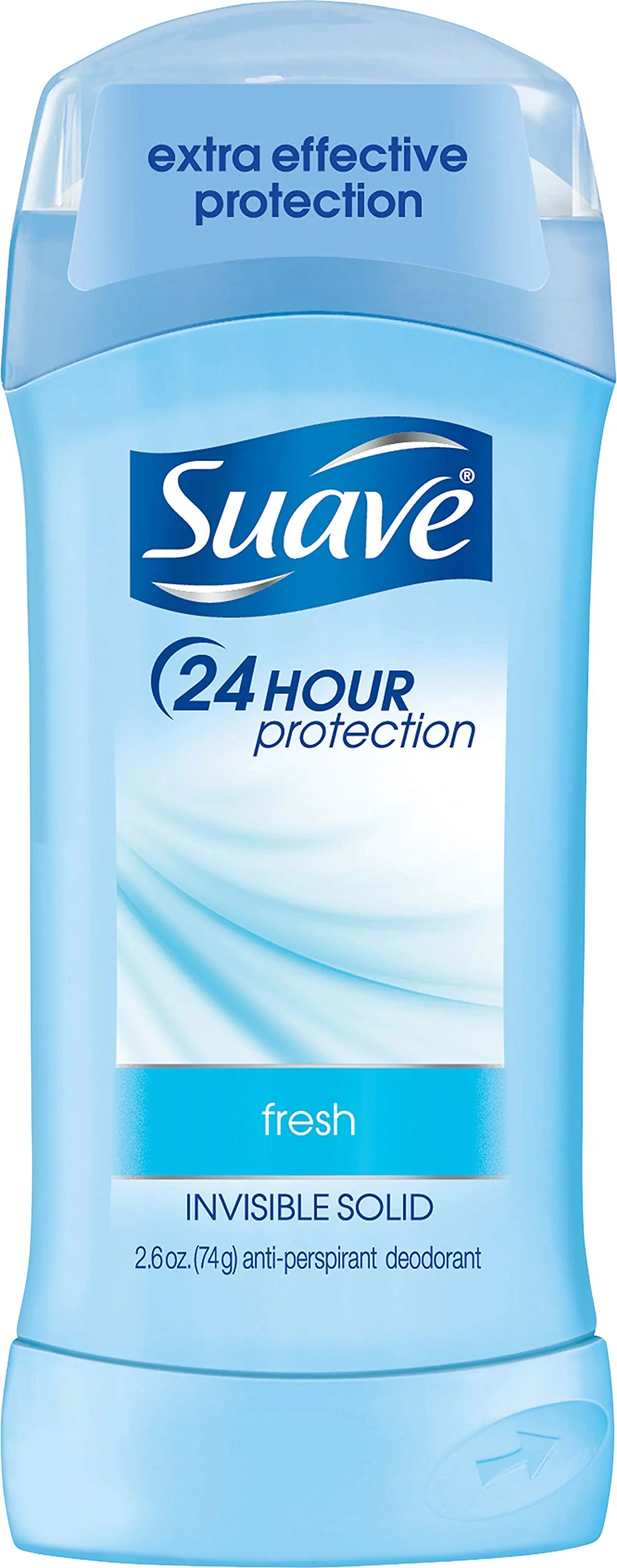 Dependable Suave Deodorant Antiperspirant Deodorant Stick 48-hour Odor and Wetness Protection Fresh Deodorant for Women 2.6 oz Smooth