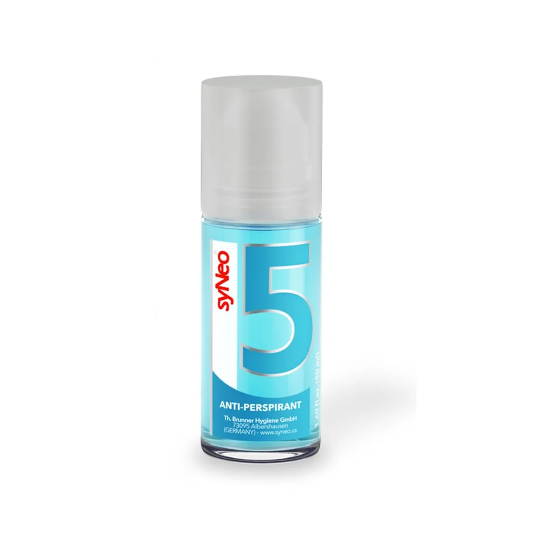 Original Design 5 Antiperspirant Roll-On - Strong Formula No Scent Long-Lasting Heavy Sweat Odor Protection 1 pack 1.69 fl. oz. Fast