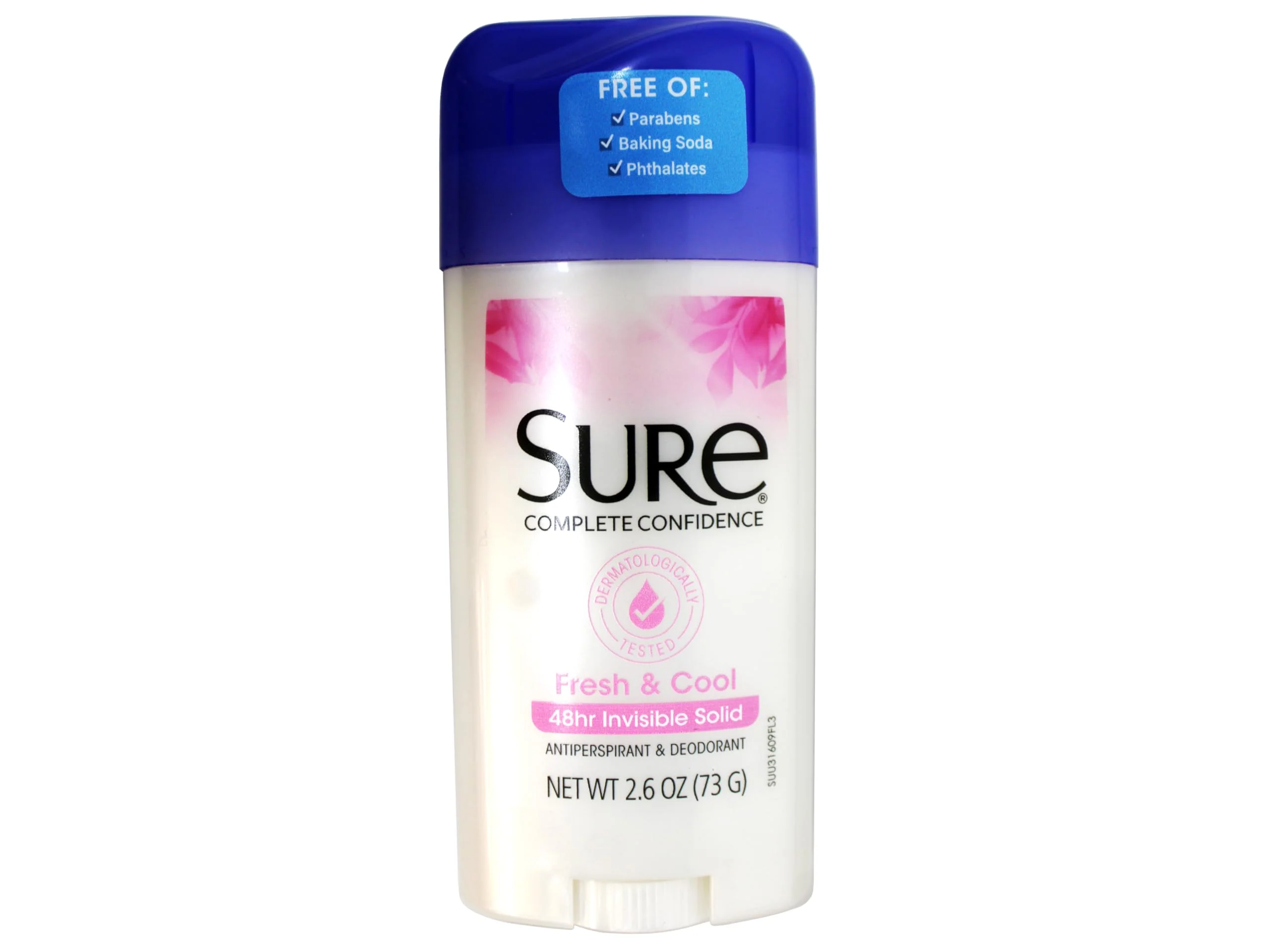 Proven Sure Anti-Perspirant Deodorant Invisible Solid Fresh Cool 2.60 oz Convenient