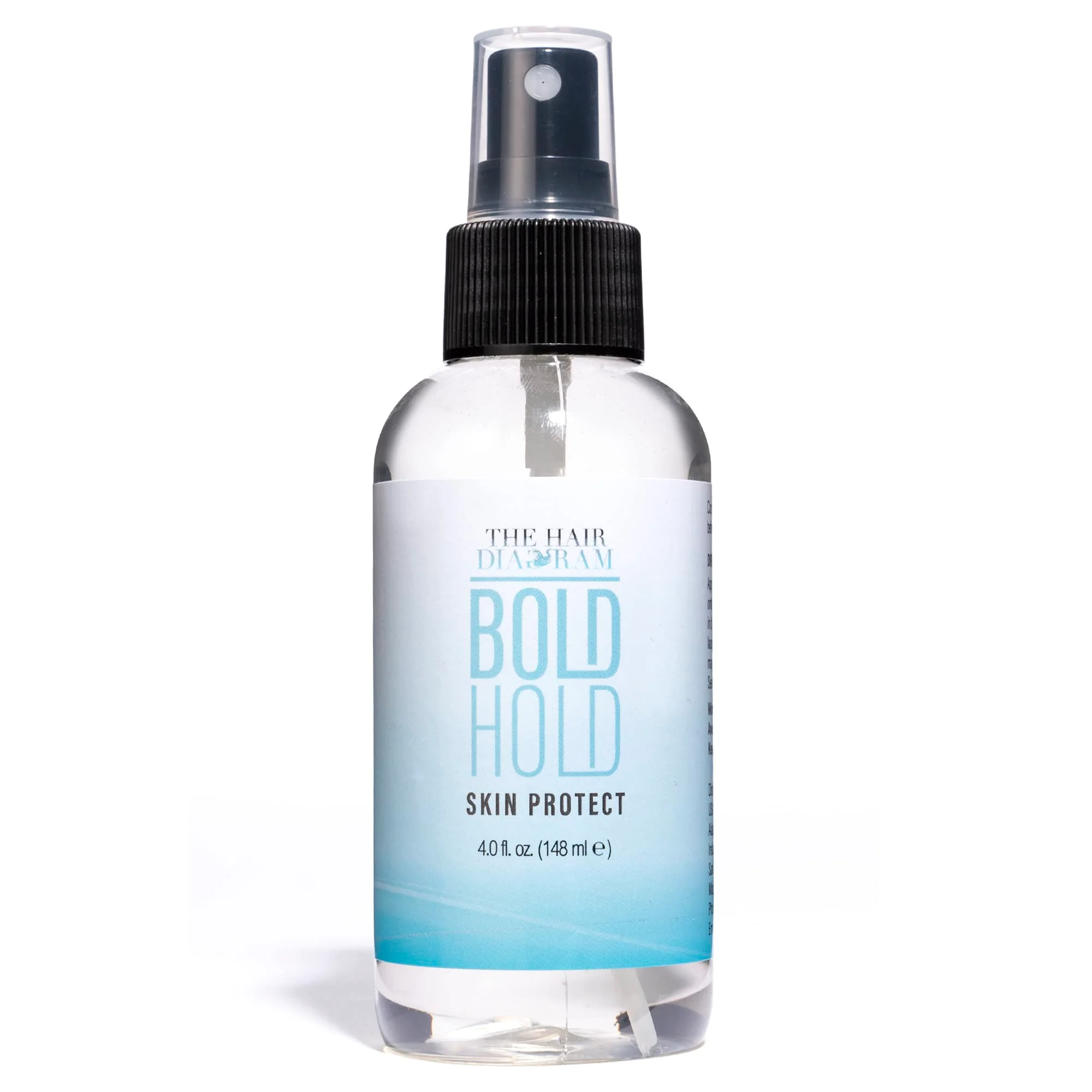 Flexible The Hair Diagram - Bold Hold Skin Protectant - Sensitive Skin Scalp Protector and Antiperspirant - Irritation Protection from Lace Wig Glues Tapes Original Design