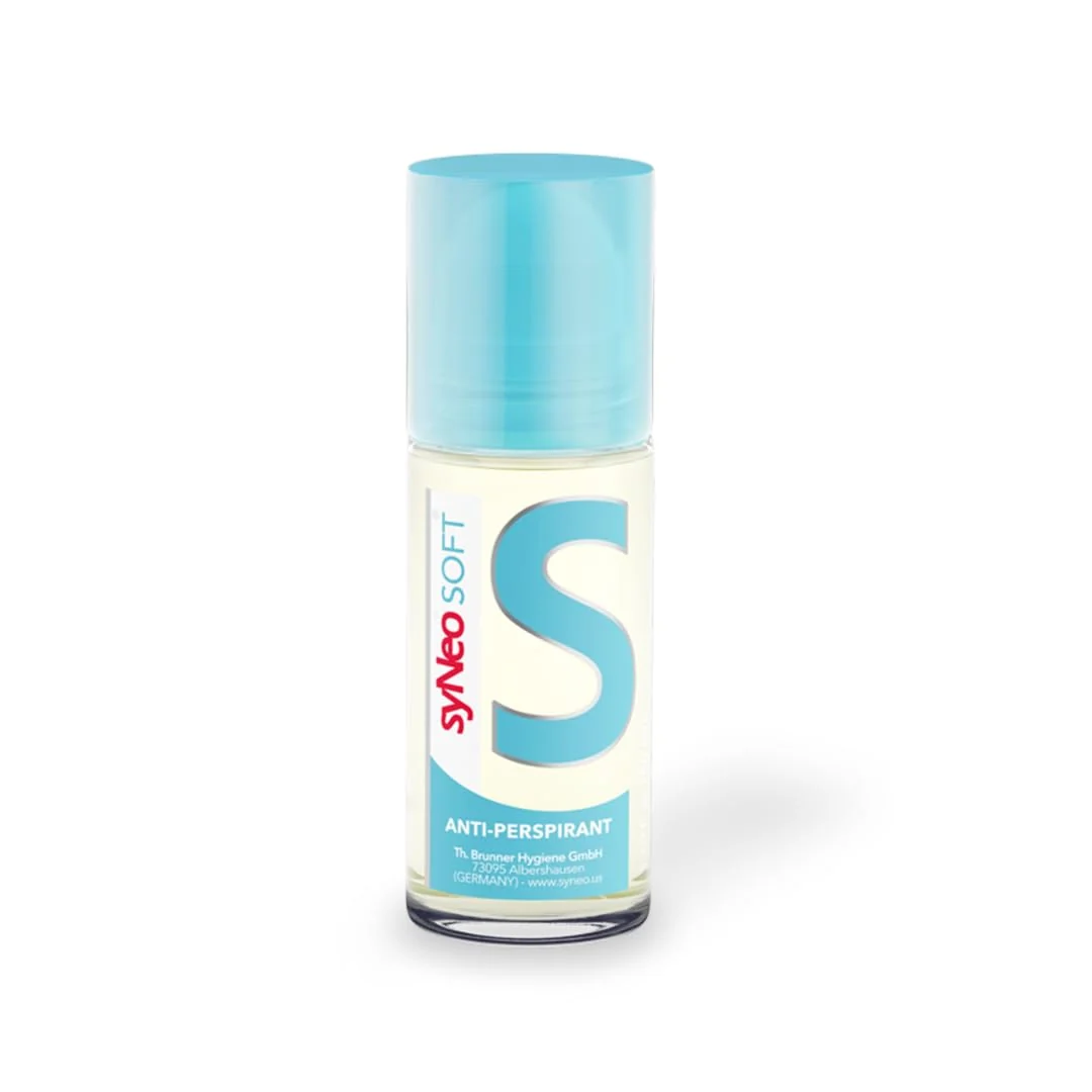 Specialty syNeo SOFT Antiperspirant Roll-On without alcohol Halal Anti Sweat Deodorant for men and women against heavy sweating Anti-Transpirant Premium Material