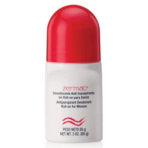 Sophisticated Zermat Deodorant for Women Senzuel Passion Roll-On 24 h Antiperspirant Floral and Warm Scent 3 Oz. Elegant