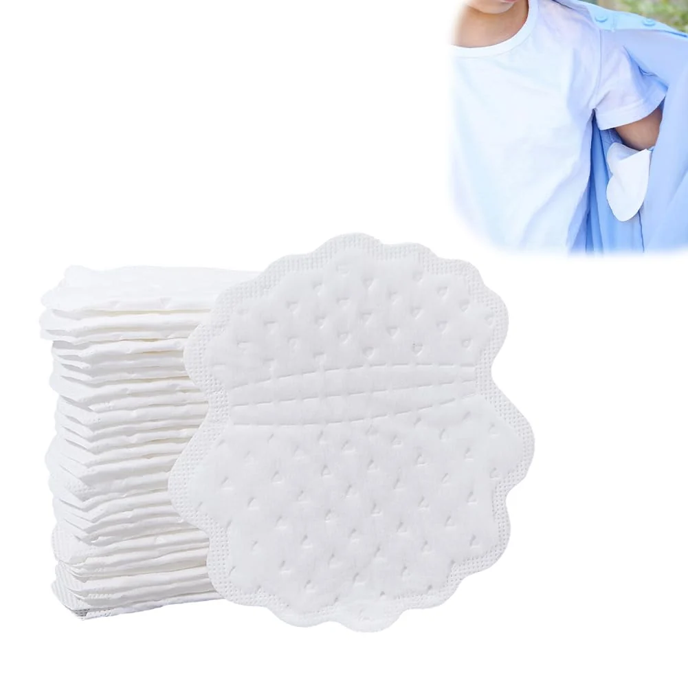 Sophisticated DICOSMETIC 120Pcs Underarm Sweat Pads Armpit Sweat Pads for Women and Men Disposable Dress Guards Comfortable Non Visible Unflavored Fine Crafted