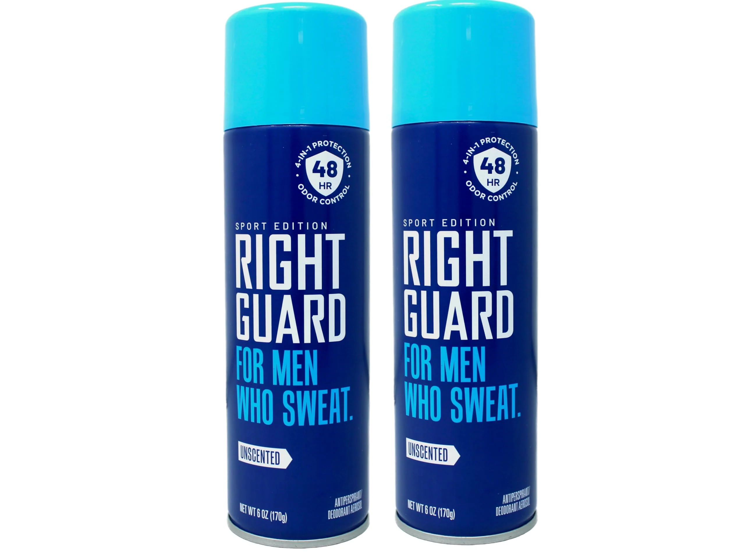 Flexible Right Guard Sport Unscented Aerosol Antiperspirant Spray 6 oz Pack of 11 Relaxed