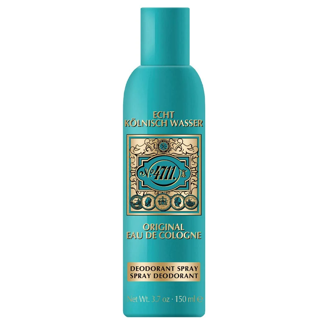 High-End 4711 4711 Deodorant Spray Glass 3.4 oz 150 ml u Elegant