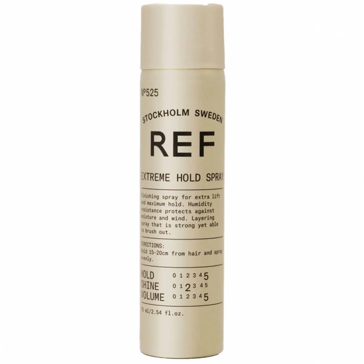 Recyclable REF Extreme Hold Spray Travel 2.54 fl.oz Dependable