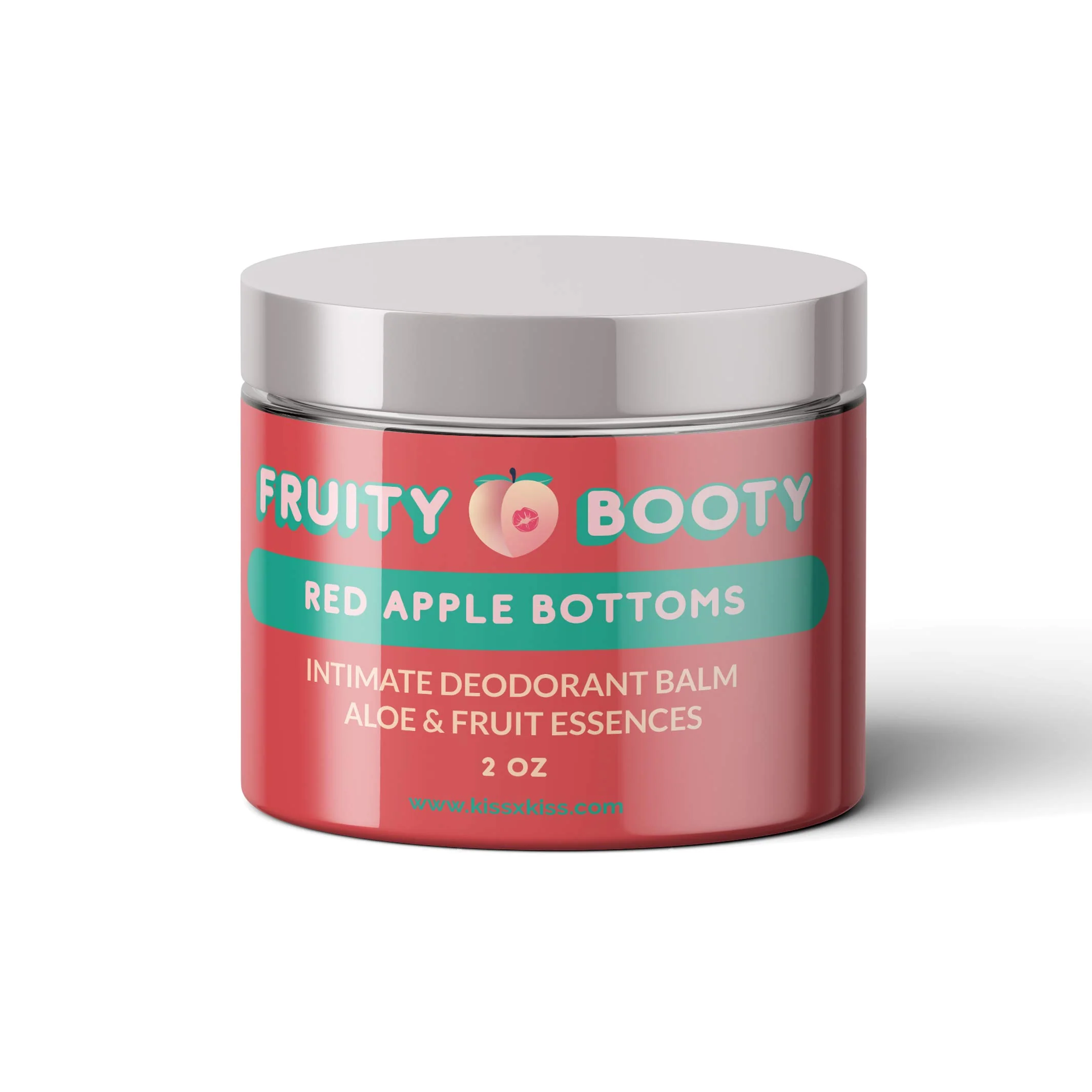 Green Fruity Booty - Intimate Odor Neutralizing Balm - Immediate Smell Protection for Your Butt Bikini Zone Balls etc. - Natural Leave-On Formula Proven