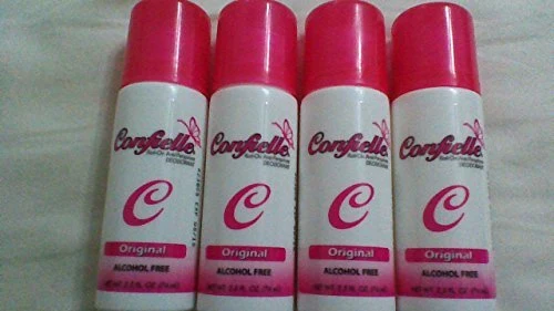 Casual LOT OF 4 Confielle Roll-On Deodorant Scent 2.5 OZ NEW by CONFIELLE Premium