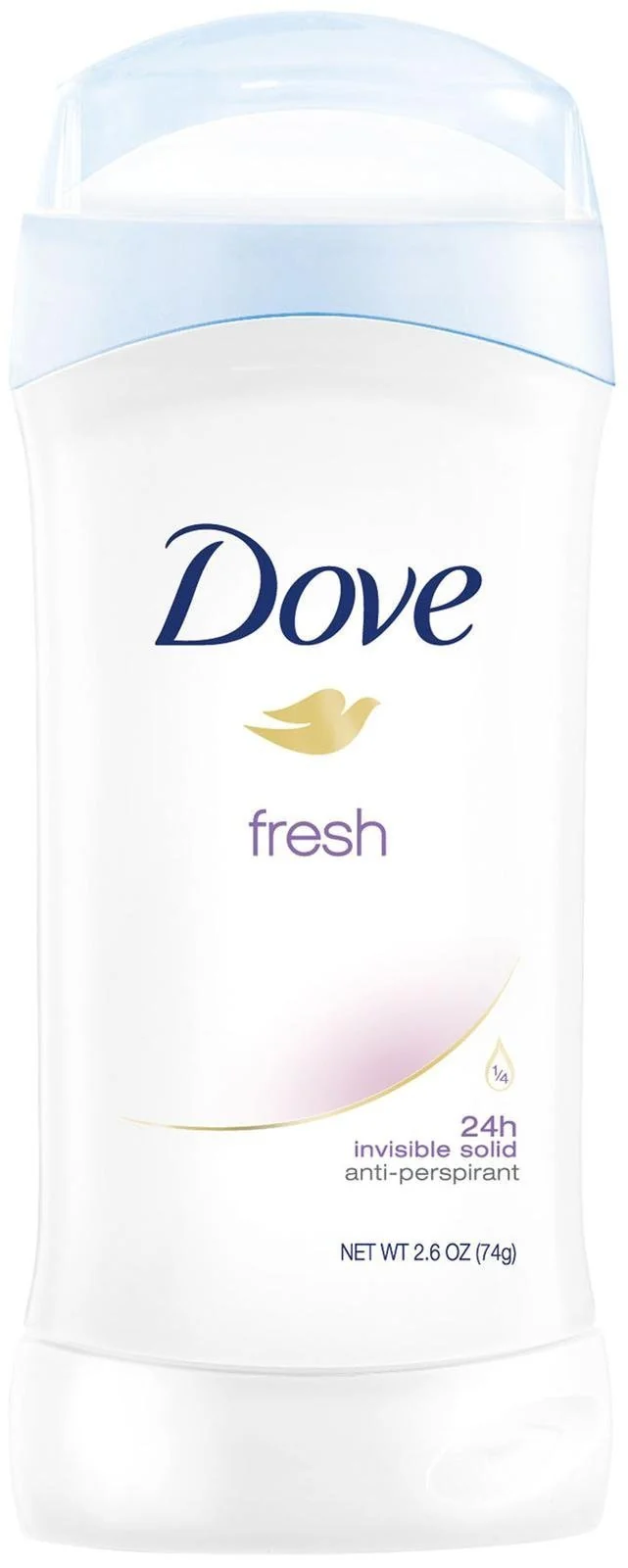 High-Performance Dove Invisible Solid Deodorant Fresh 2.6 Oz Premium