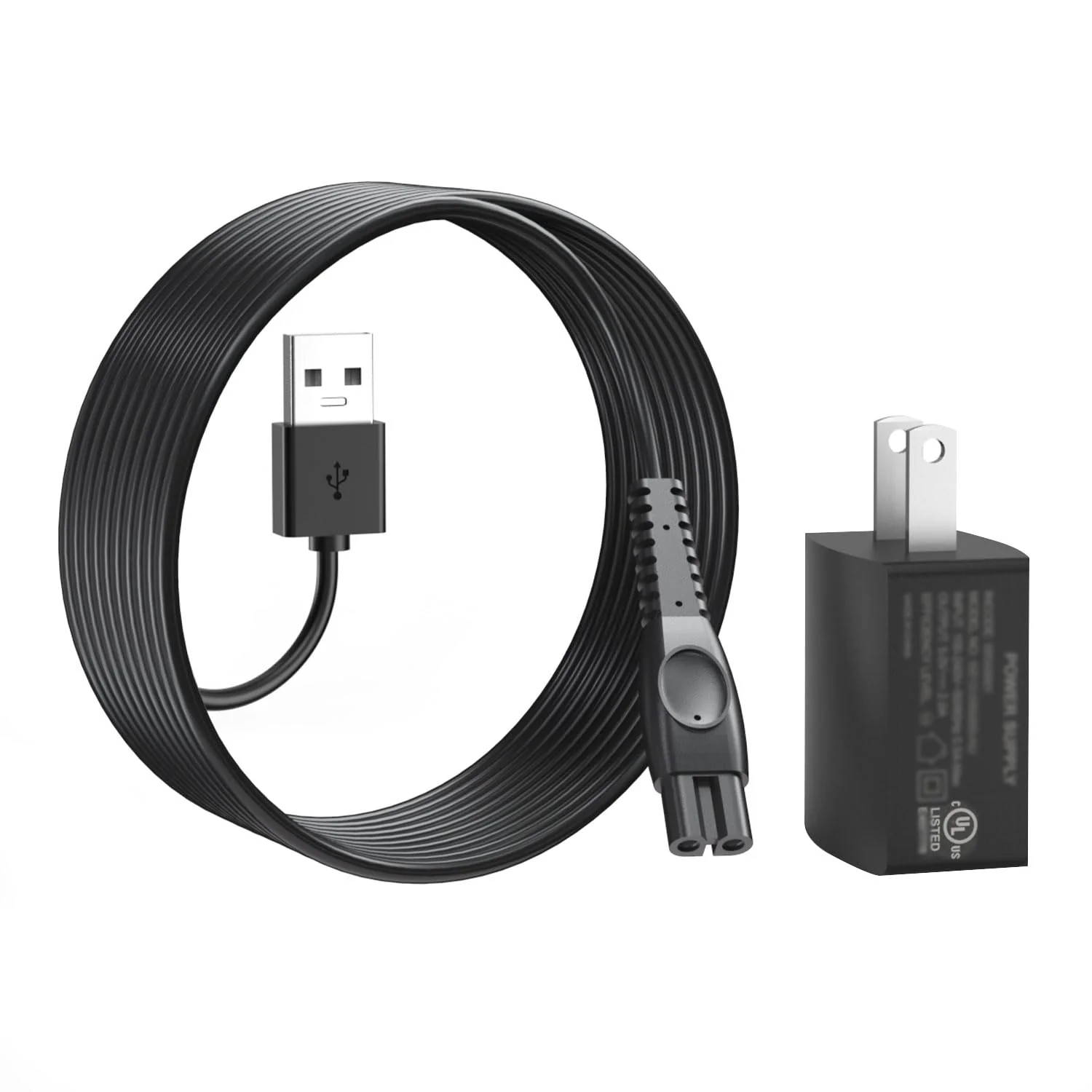 Optimized 5V Fast Charger Fit for Philips Norelco 2000 2400 3900 2600 3600 5400 5000X 7200 7800 i9000 Series Wet Dry 3000 5000 7000 Electric Shaver Model Contemporary