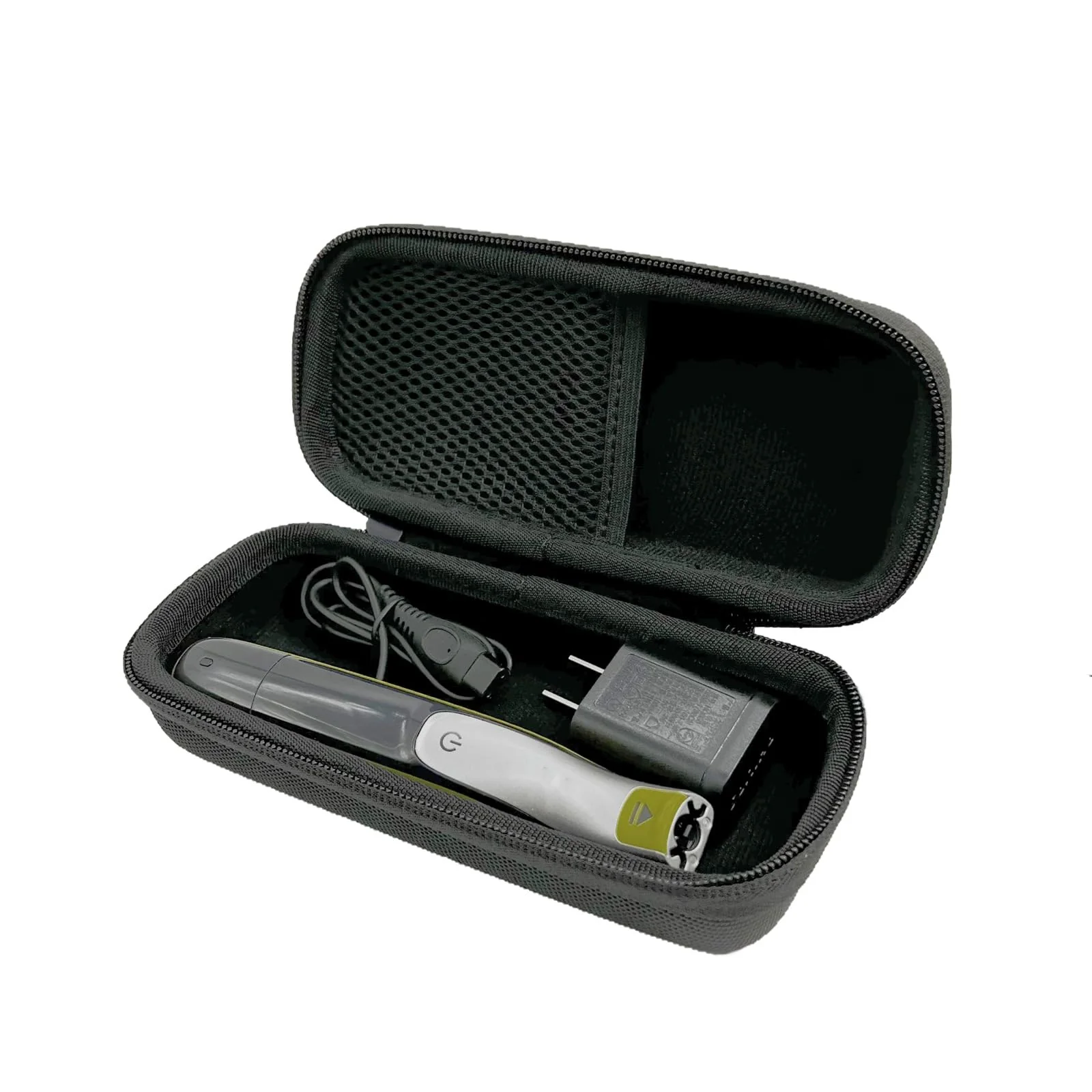 Fast Diyeeni Hard EVA Travel Case Face and Body Hybrid Electric Trimmer Shaver Protective Organizer with Mesh Pocket for Small Accessories for QP2520 Convenient