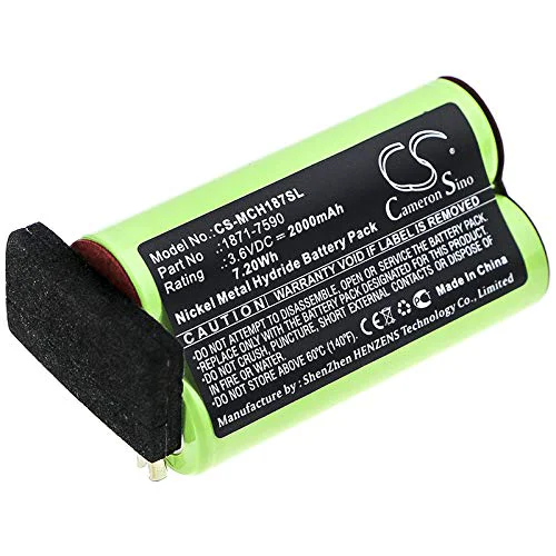 Dependable Estry Battery for Moser Wella Academy ChromStyle ChromStyle 1871 Super Cordless 1872 Clipper 1871-7590 Expertly Made