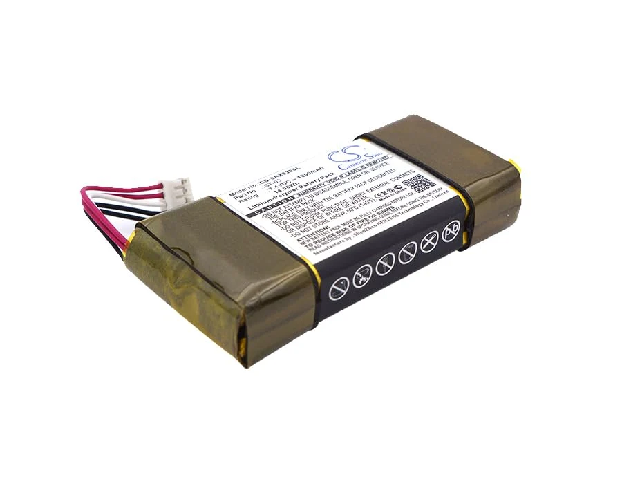 Casual Evrongx Battery for SRS-X33 ST-03 battery 1900mAh Smart