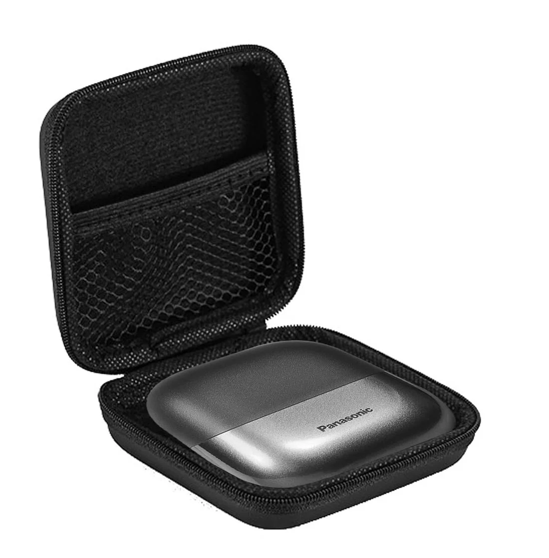 Recyclable FitSand Hard Case Compatible for Panasonic Swipe Right Travel Shaver Specialty