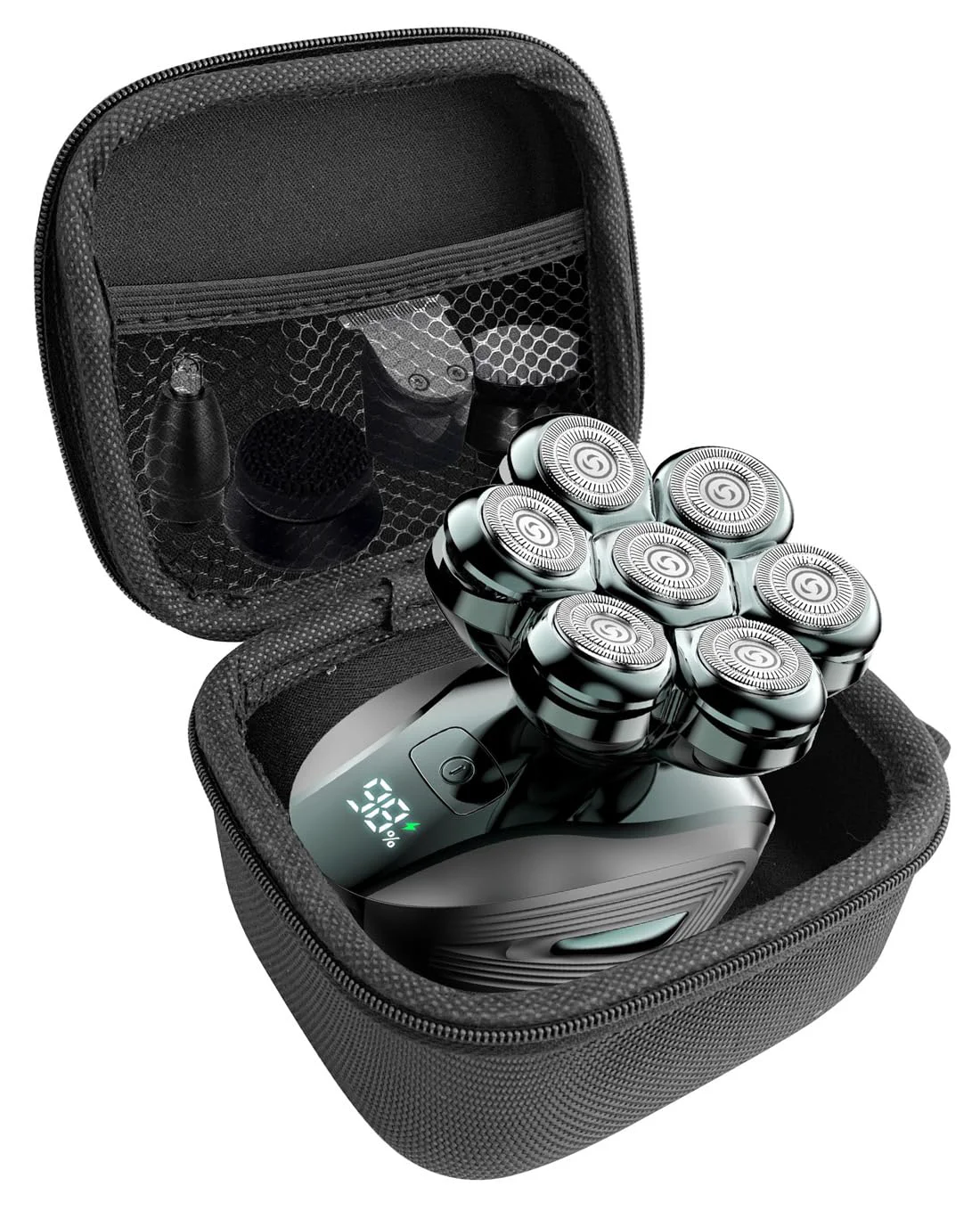 Dependable FitSand Hard Case Compatible for Cyruzi Head Shavers for Bald Men Original Design
