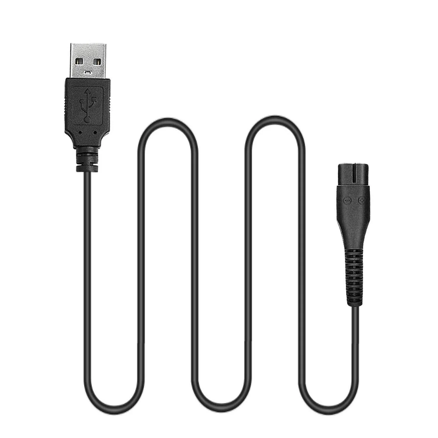 Easy-to-Use FocalTop USB Power Charger Cord Cable for Philips OneBlade Shaver S110 S111 S116 S118 S1010 S1050 5V Optimized