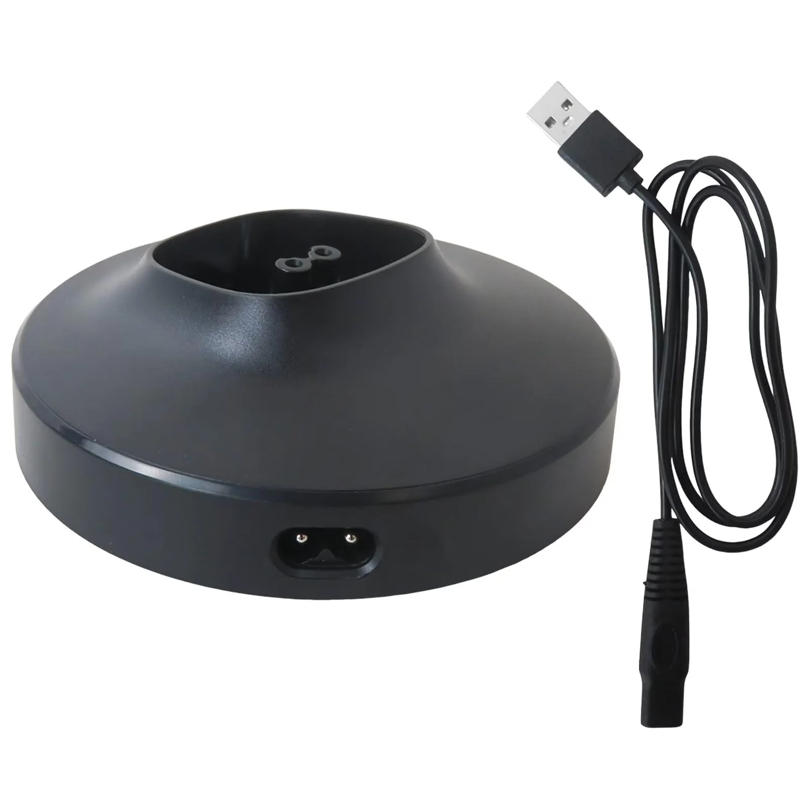Breathable GRABOTE Updated Electric Shaver Charging Stand Charger Dock for P-hilips Norelco S7887 82 S5880 81 S5884 82 S5887 83 S7885 85 S7886 84 S7889 91 Powerful