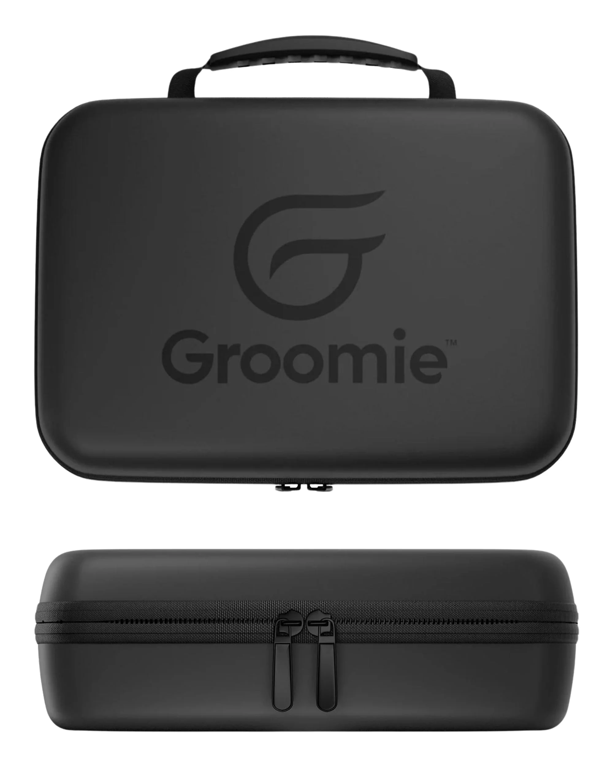 Reliable Groomie Travel Case for BaldiePro Electric Head Shaver for Men - Sleek Hard Case for Shaving Kit - Portable On-the-Go Accessory for Head Shaver Green