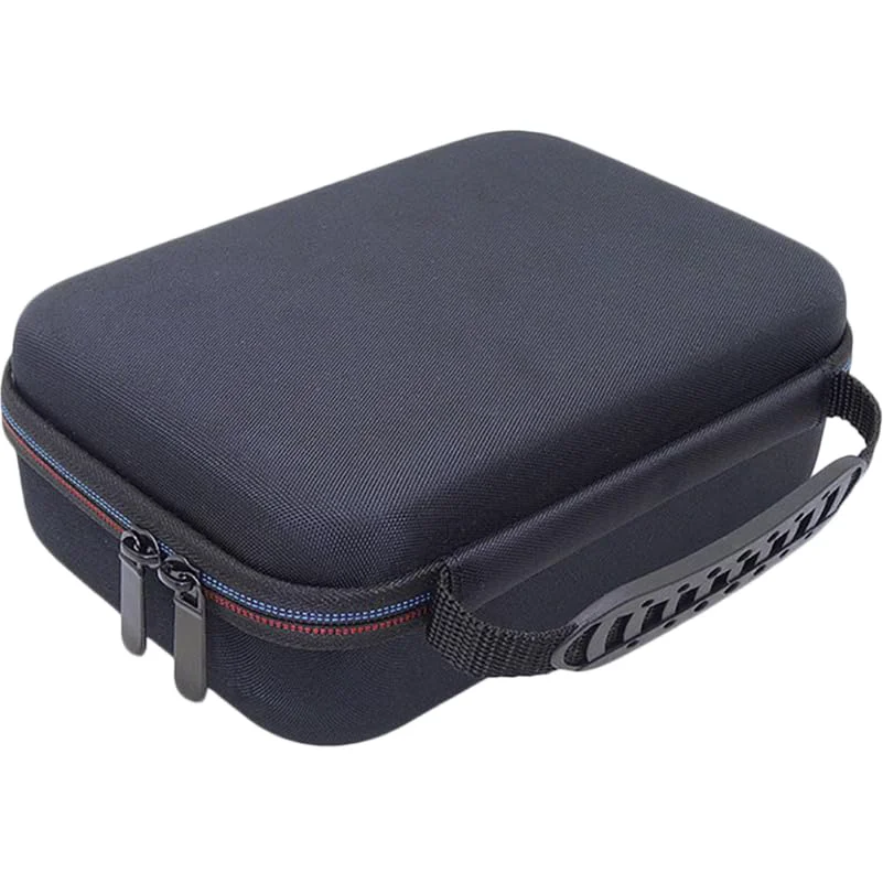Innovative Healvian Travel Razor Organizer Case 8.85X6.29X2.95In Shockproof Shaver Storage Bag Lightweight Trimmer Case for Men Electric Razor Carrying Casual