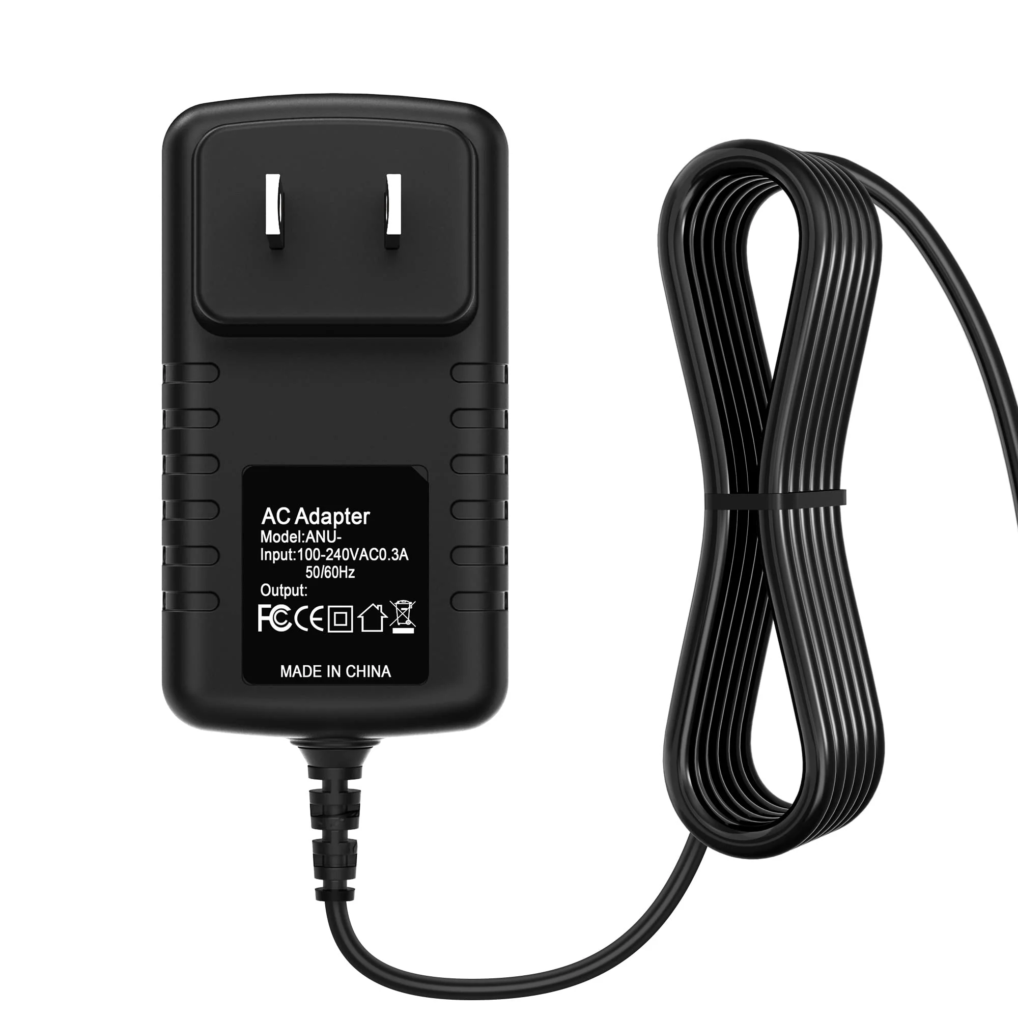 Quality HISPD AC Power Supply Adapter Compatible with Bladez Fitness 200RW Cascade Rower Transom Rower Specialty