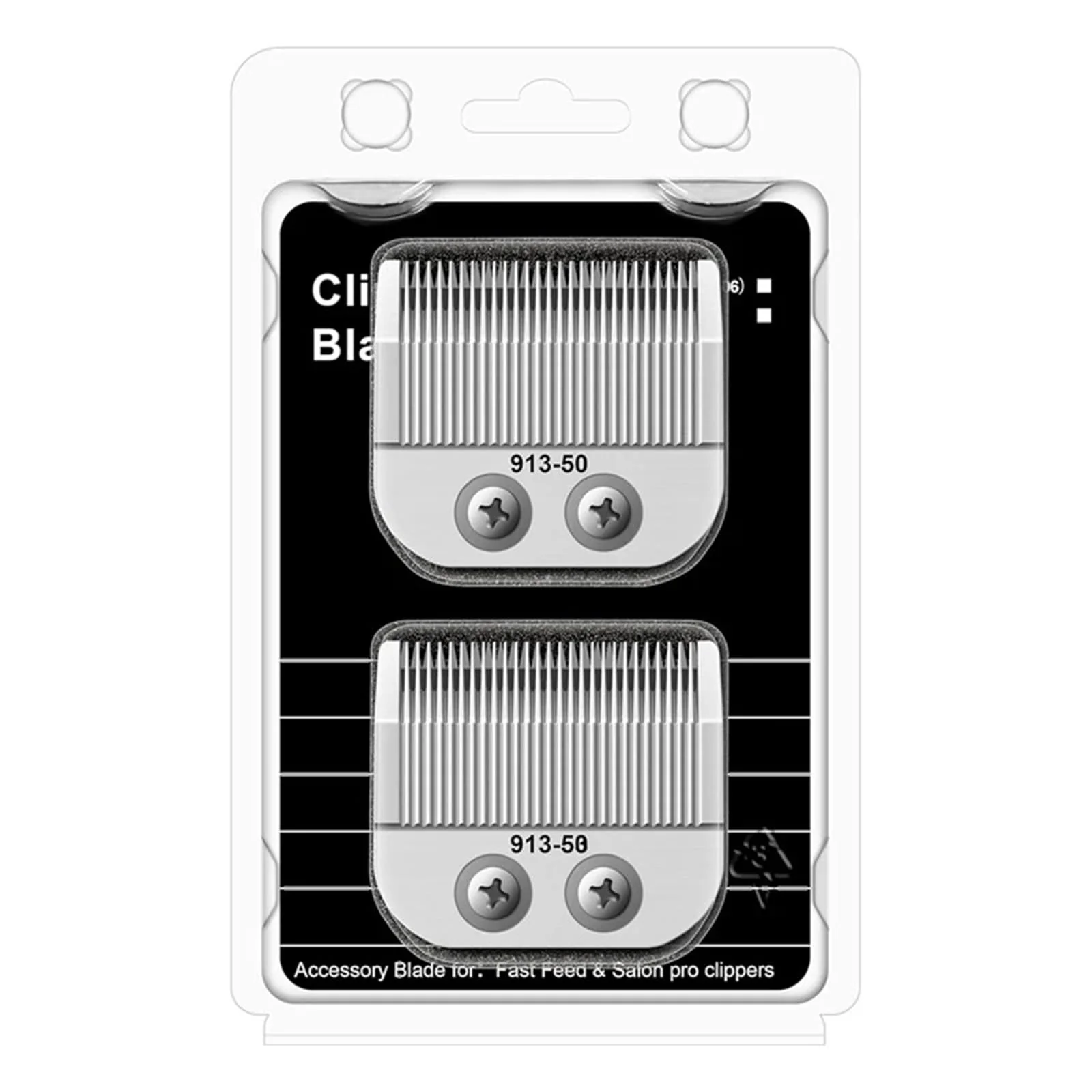 Smooth Compatible with Oster Fast Feed 076023 Compatible for Salon Pro Clippers 076830 91350 Adjustable Medium Blade Replace Shaver Razor Blade Assembly Easy-to-Use