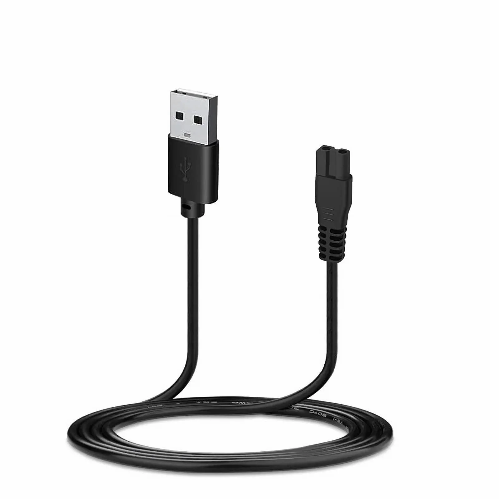 Elegant Charger Cable for Meridian Grooming Electric Shaver Trimmer Charging USB Cable Power Cord 3.3FT Certified