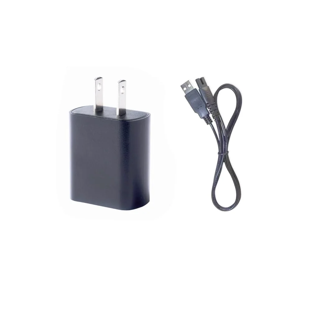 Sustainable Kircuit 2-Prong 5V AC DC Adapter Compatible with PRITECH TGAU-BCM-1138 BCM1138 BCM 1138 Electric Feet Callus Removers RSM-1505-UL Men Electric Face Responsible