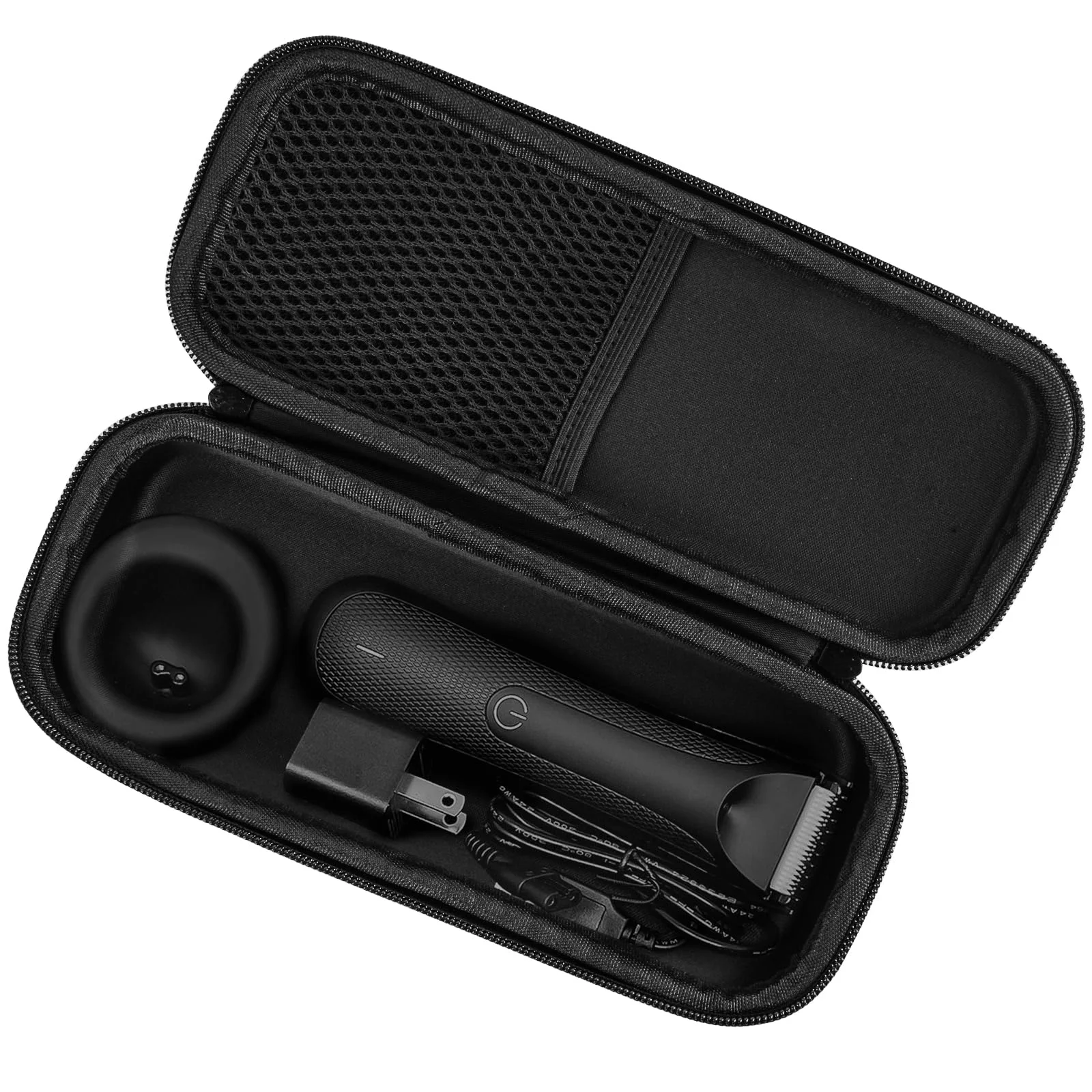 Soft Linkidea Men's Body Trimmer Travel Case Compatible with Manscaped Lawn Mower 3.0 4.0 5.0 Groin Body Shaver Portable Storage Bag for Grooming Pure