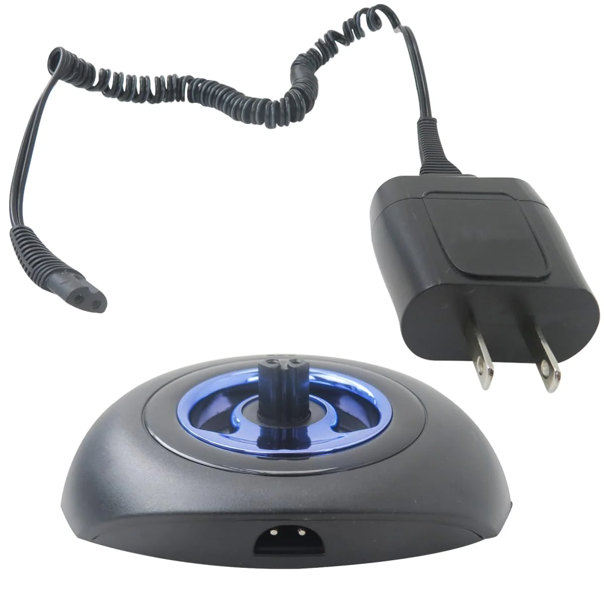 Green LO MERECES Shaver Charger and Charging Stand for Braun Series 9 8 7 5 3 6 Charger Base for Braun S3 S6 S7 S8 S5 S9 Electric Razor Elite
