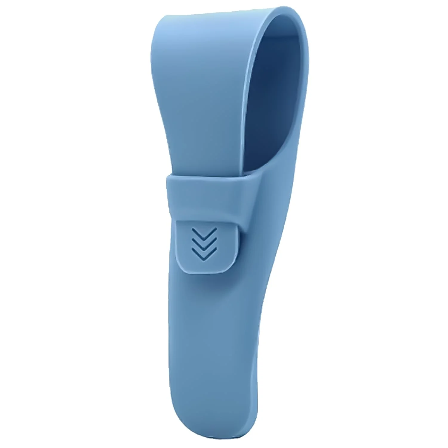 Smooth Silicone Razor Case for Travel - Waterproof Anti-Scratch Razor Protective Cover for Gillette Parker Merkur and Other Manual Razors High-End