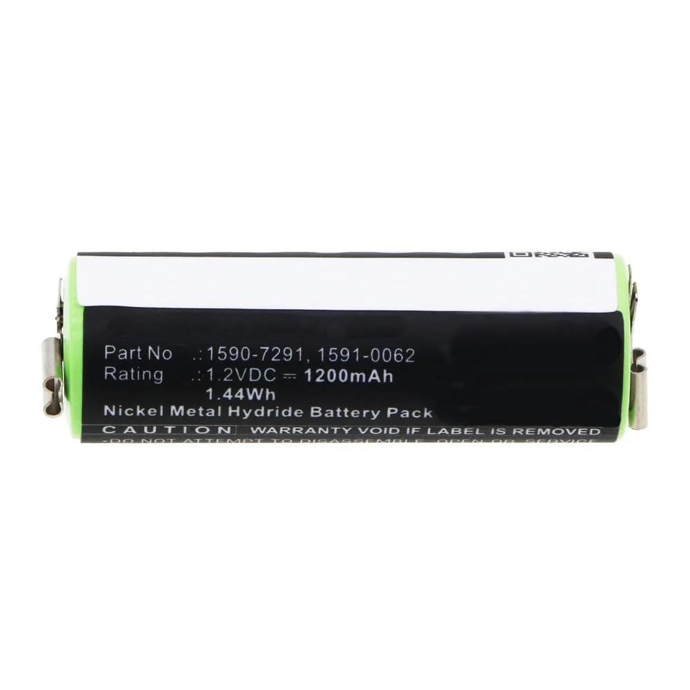 Long-Lasting MPF Products 1590-7291 1590-7292 1591-0062 1591-0067 Battery Compatible with Select Moser Chrom Style Mini ChroMini 1591 ChroMini Carefully Designed
