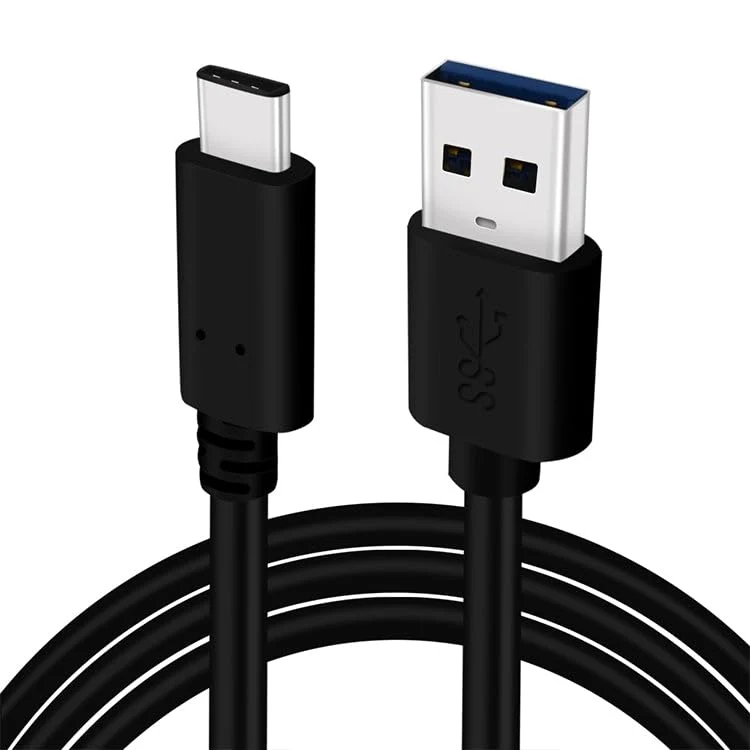Modern OMNIHIL 10FT USB Type A to Type C Cable Compatible with Microtouch Titanium Electric Head Shaver Outstanding
