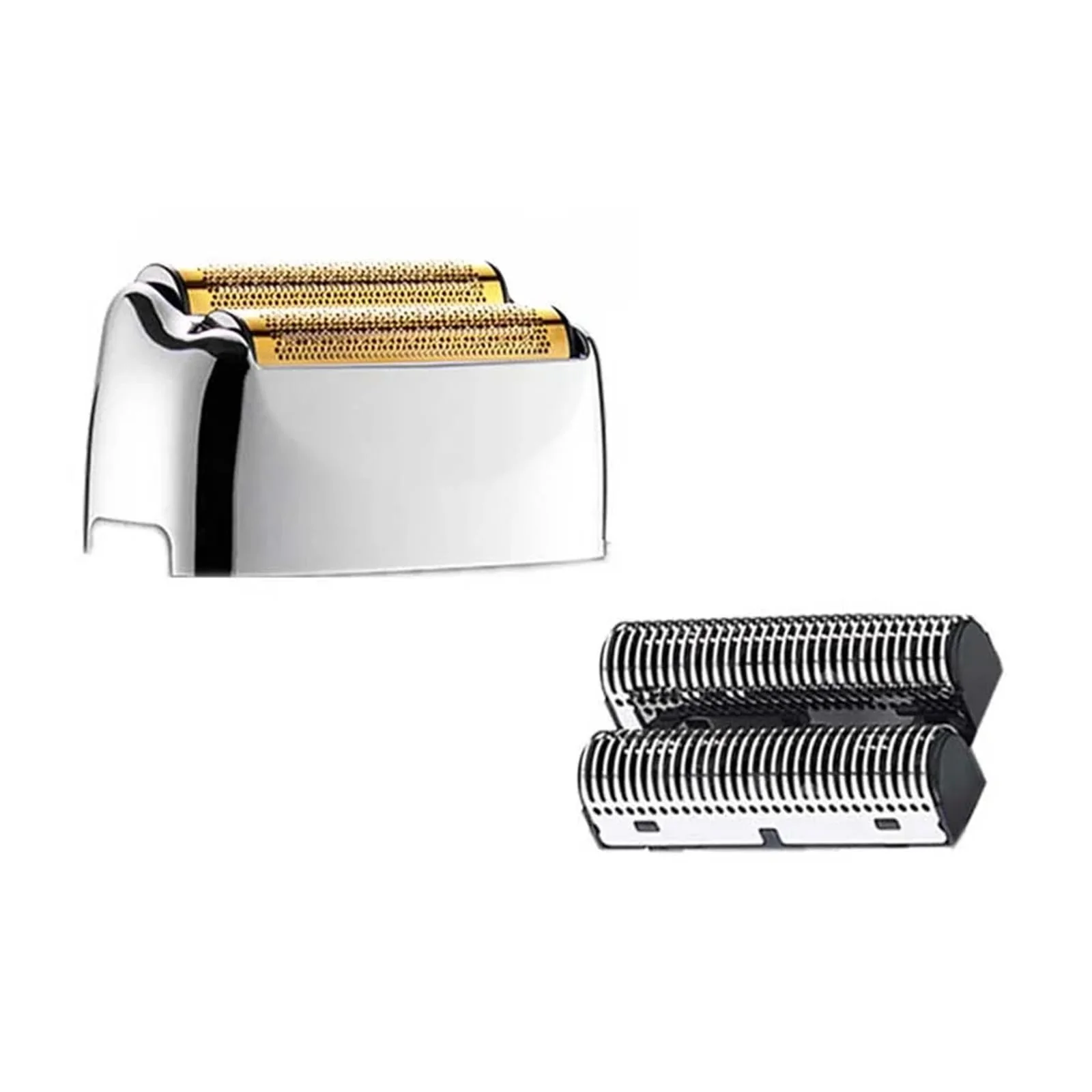 Advanced Professional Foil Cutter Blades Set - Compatible for Kemei TX1 TX3 Shavers Gold Or Silver Silver First-Class