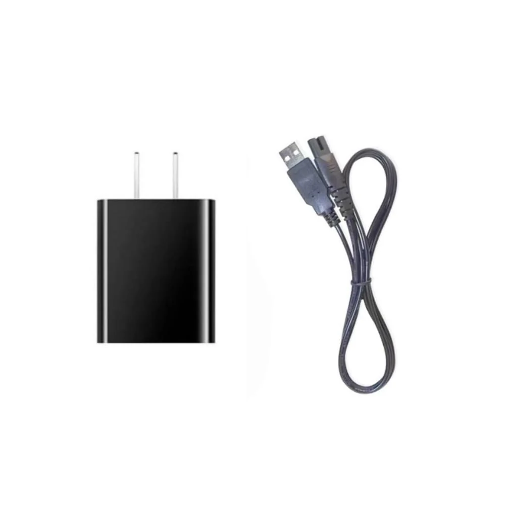 Elite Onerbl 2-Prong 5V AC DC Adapter Compatible with PRITECH TGAU-BCM-1138 BCM1138 BCM 1138 Electric Feet Callus Removers RSM-1505-UL Men Electric Face Stylish